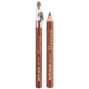 Creion Ruj Mat No. 10 Spice - Culoare Intensă, Contur Precis, Rezistență 24h