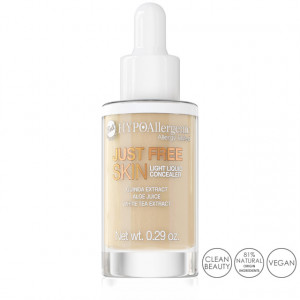 Fond de Ten Anticearcan Lichid Hipoalergenic Just Free Skin, 04 Sand Bell Cosmetics