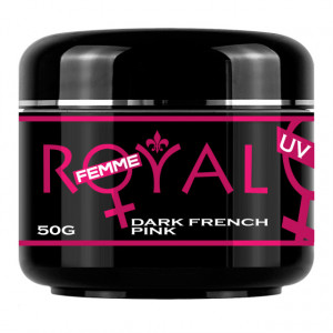 Gel UV Dark French Pink Royal Femme Cover 50 ml