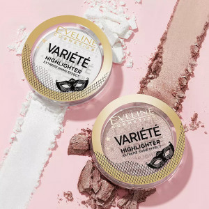 Iluminator Față Highlighter Extreme Shine Effect No. 01 Eveline Cosmetics