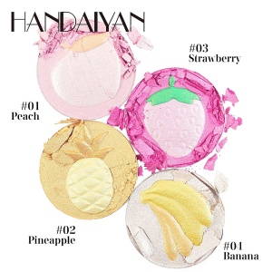 Iluminator Pudra cu Luciu Ridicat Handaiyan Pineapple – Strălucire Naturală, Ten Radiant