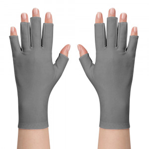 Manusi de Protectie UV pentru Manichiura Culoare Gri