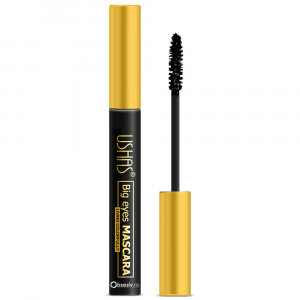 Mascara Colorat Ushas Big Eyes Living Colorfully, Culoare Black