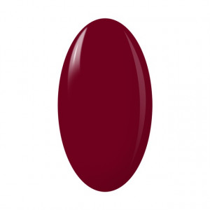 Oja Semipermanenta One Step Color, Exclusive Nails, Cod 8, Cantitate 5ml, Culoare Rosu Burgundy