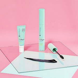 Rimel de Volum Rezistent la Apa si Hypoallergenic Vegan Colagen