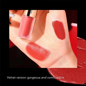Ruj Mat și Lichid 2 în 1 O'Cheal Rose Gold - Coral Peach 06 - Hidratare, Culoare Intensă, Lungă Durată