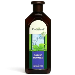 Șampon cu Urzică Kräuterhof - Îngrijire Revitalizantă pentru Păr Gras sau Obosit și Scalp Sensibil, 500ml