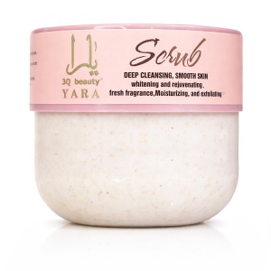 Scrub Facial Exfoliant și Revitalizant 3Q Beauty Yara - Curățare Pori și Regenerare Celulară