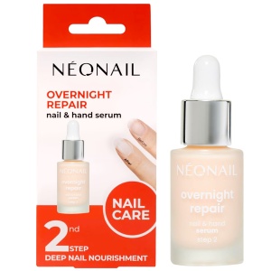 Ser Nutritiv și Reparator Unghii și Cuticule peste Noapte NeoNail Overnight Repair - Regenerare Intensă cu Ingrediente Naturale