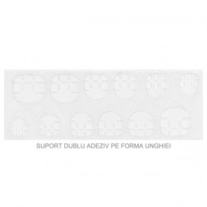 Set 12 Unghii False Reutilizabile cu Manichiura Instant Forma Migdala Culoare Maslina