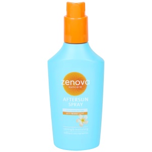 Spray de Calmare După Plajă Zenova - Hidratare Intensă cu Unt de Shea și Parfum de Monoi, 200ml