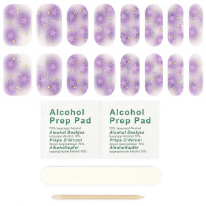 Sticker Autocolant cu Gel pentru Unghii, Manichiură Instant cu Gel, Cod BSG-0305