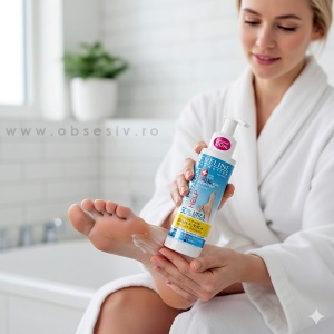 Tratament Ser Profesional Pentru Reducerea Asperităților Picioarelor - Revitalum Eveline Cosmetics