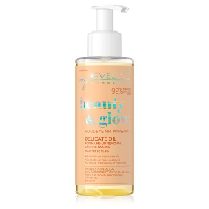 Ulei Hidrofil Demachiant Eveline Beauty & Glow - Goodbye Mr. Make-up!, 150ml | Obsesiv.ro