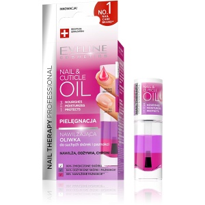 Ulei Unghii și Cuticule 3in1 Tri-Fazic Eveline Cosmetics - Hidratare, Regenerare și Protecție