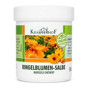 Unguent Calmant cu Extract de Gălbenele Kräuterhof 100 ml - Protecție și Emoliere Intensivă