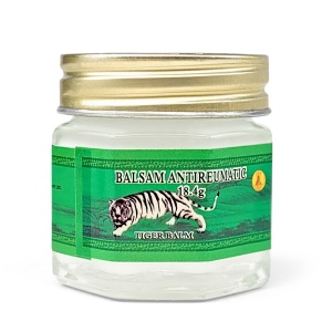 Alifie Balsam Antireumatic Tiger Blam - Alinare Rapidă a Durerilor, 18,4g