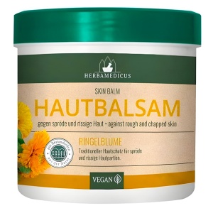 Balsam cu Gălbenele pentru Îngrijirea Pielii Uscate și Crăpate Herbamedicus, 250ml