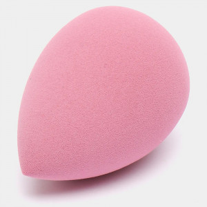Bureti Machiaj Beautyblender Set 4 Buc. cu Suport si Cutie in Formă de Ursuleț, Pink