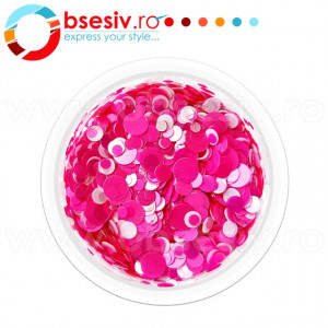 Confetti Unghii Multicolore Cod CU-23, Accesorii Nail Art - Img 2