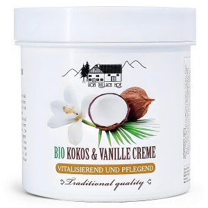 Cremă Balsam Corp Revitalizantă cu Nucă de Cocos și Vanilie Vom Pullach Hof 250 ml