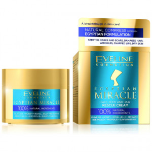 Crema Regenerare Fata Corp si Par 100% Ingrediente Naturale Eveline Cosmetics Egyptian Miracle