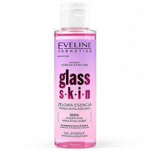 Esență Gel Hidratantă și Tonifiantă Glass Skin Eveline Cosmetics (110ml)