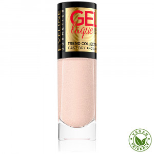 Lac Unghii Eveline Gel Laque Trend Culoare Roz Laptos Sidef No 203