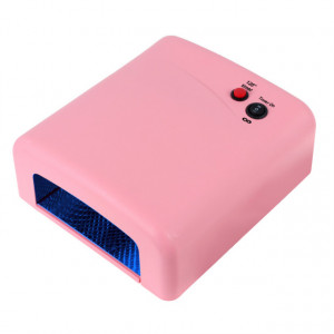 Lampa UV cu 4 Neoane, Ptere 36 Watt, Culoare Roz - Img 1