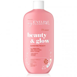 Lotiune de Corp Iluminare si Netezirea Piele Eveline Beauty & Glow Sunshine Ready!