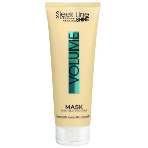 Mască Profesională pentru Păr Subțire, Delicat și Lipsit de Volum cu Proteine din Mătase - Repair & Shine Volume
