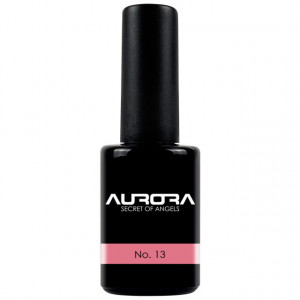 Oja Semipermanenta Aurora Culoare Coral 'Rubis' No 13 Cantitate 11 ml 