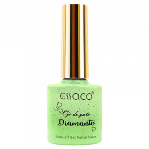 Oja Semipermanenta Efect de Diamant Spart Essaco® Diamante, Peaceful Moss 04