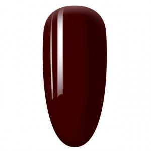 Oja Semipermanenta Exclusive Premium, Culoare Dark Red, 15 ml