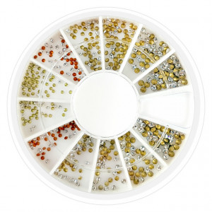 Pietricele Unghii Tip Crisatale Swarovski cu Reflexii