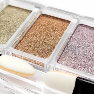 Pigment Solid Unghii Aurora Holografic Set 6 Culori 