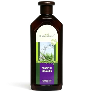 Șampon cu Rozmarin Kräuterhof - Tratament Regenerator pentru Păr Gras și Scalp cu Tendință de Mătreață, 500ml