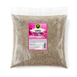Sare de Baie Aromatică Hyper Anti-Stres cu Sare Amara Epsom și Plante Hypericum 1.5 kg