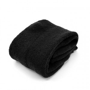 Sosete Calduroase din Lana Model 'Classic' Culoare Midnight Black