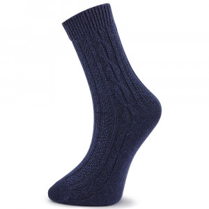 Sosete Thermo Calduroase din Lana Model 'Modular Life' Ultramarine