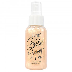 Spray de Corp Ushas Crystal Spray Body Shimmer No 02
