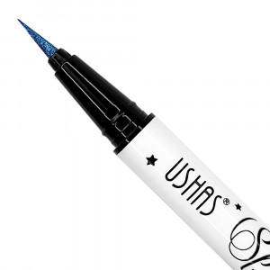 Tus de Ochi Perlat și Strălucitor, Eyeliner Pearlescent Ushas Albastru