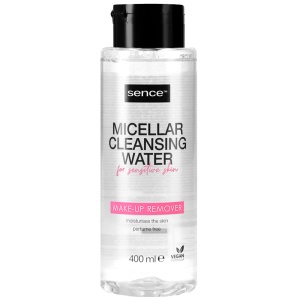 Apă Micelară Sence Sensitiv - Curățare Delicată, Formulă Hipoalergenică fără Parfum, 400ml