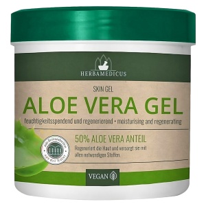Balsam cu Extract de Aloe Vera Herbamedicus 250 ml - Hidratează, Calmează și Regenerează Pielea