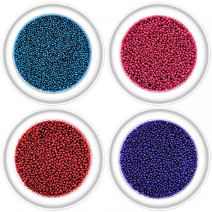 Bilute Caviar Unghii Set 12 Culori Diferite Cod O-SC05