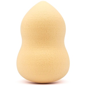 Burete Machiaj Profesional Para | Blendare Perfectă | Aplicare Fard de Ochi | Culoare Crem Pastel