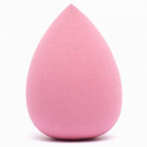Bureti Machiaj Beautyblender Set 4 Buc. cu Suport si Cutie in Formă de Ursuleț, Pink