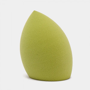 Bureti Machiaj Beautyblender Set 4 Buc. cu Suport si Cutie in Formă de Ursuleț, Olives
