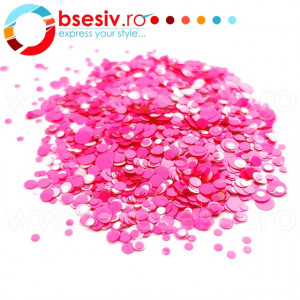 Confetti Unghii Multicolore Cod CU-23, Accesorii Nail Art - Img 3