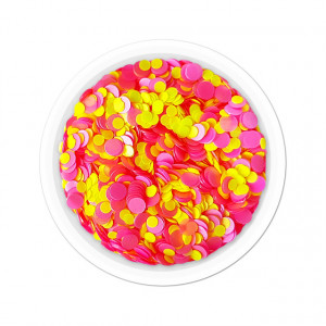 Confetti Unghii Multicolore Cod CU-26, Accesorii Nail Art